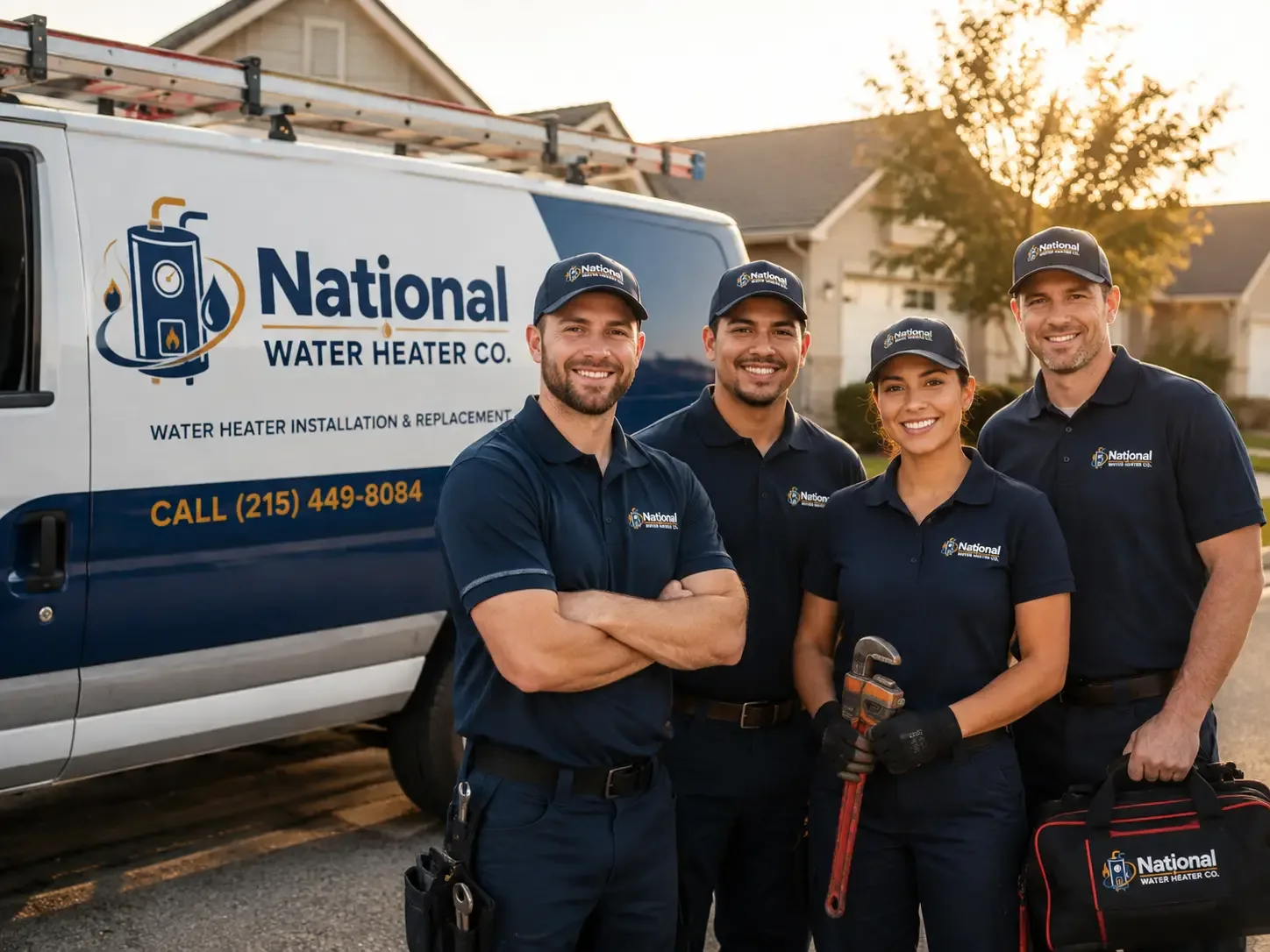 Water Heater Installation company in Crawfordsville, IA
