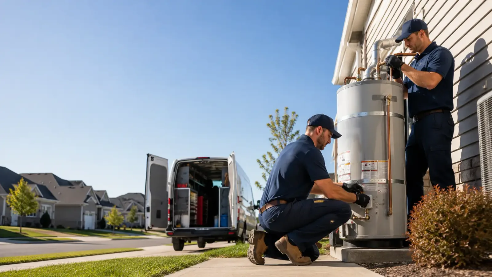 Water Heater Installation in Crawfordsville, IA